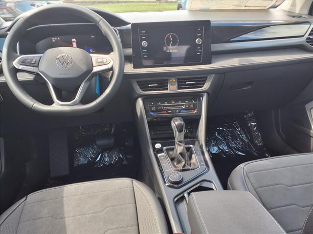 new 2025 Volkswagen Taos car, priced at $29,904