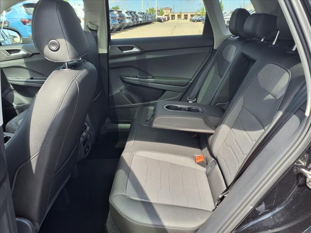 new 2025 Volkswagen Taos car, priced at $29,904