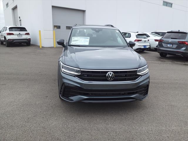 new 2024 Volkswagen Tiguan car, priced at $34,912