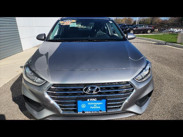 used 2022 Hyundai Accent car, priced at $15,914