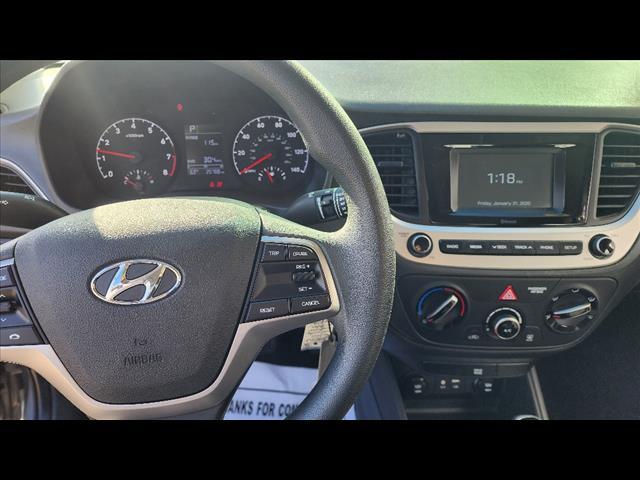 used 2022 Hyundai Accent car, priced at $15,914