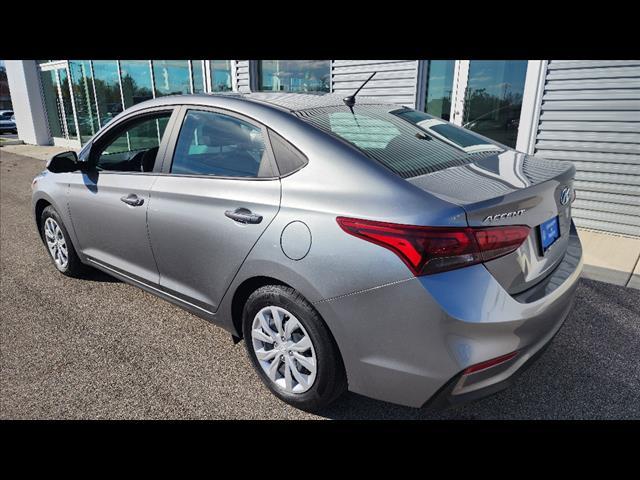 used 2022 Hyundai Accent car, priced at $15,914