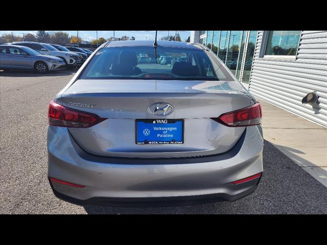 used 2022 Hyundai Accent car, priced at $15,914