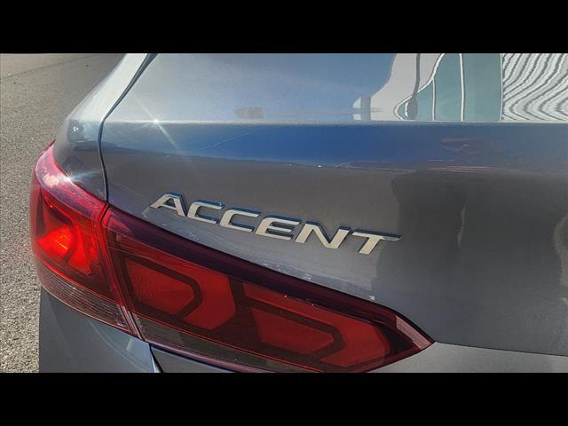 used 2022 Hyundai Accent car, priced at $15,914