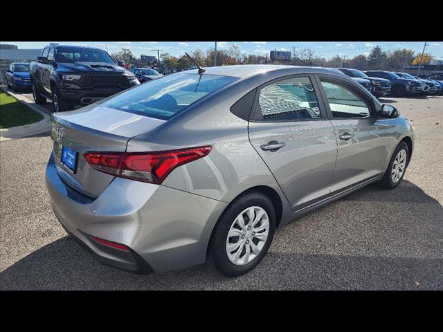 used 2022 Hyundai Accent car, priced at $15,914