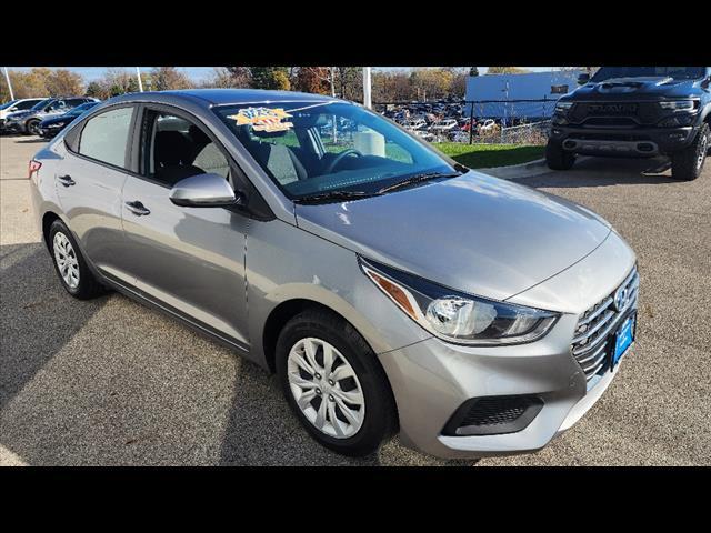 used 2022 Hyundai Accent car, priced at $15,914