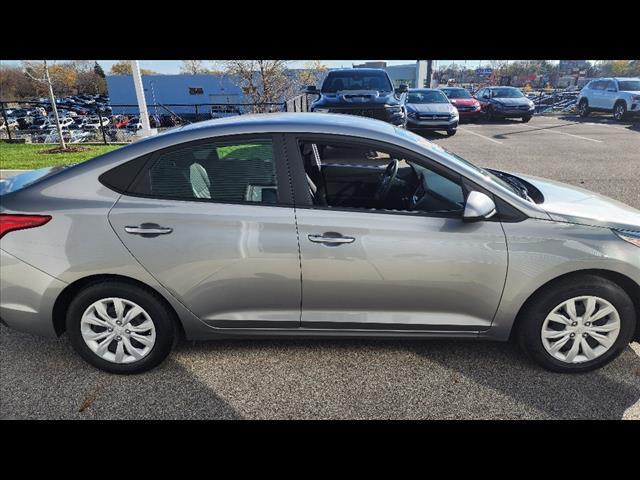 used 2022 Hyundai Accent car, priced at $15,914