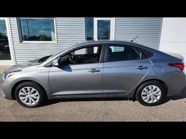 used 2022 Hyundai Accent car, priced at $15,914