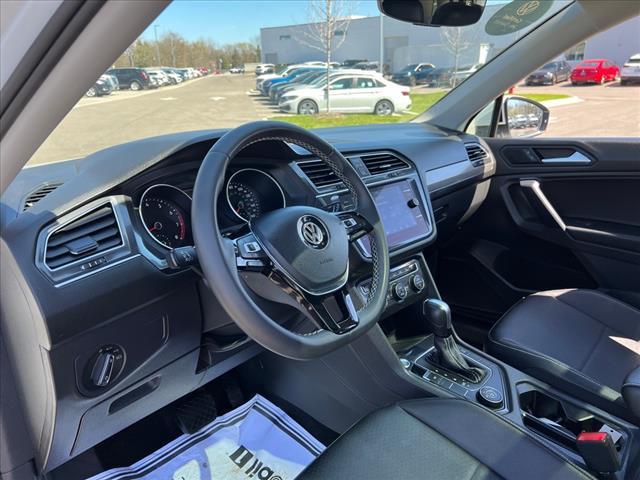 used 2021 Volkswagen Tiguan car, priced at $22,237