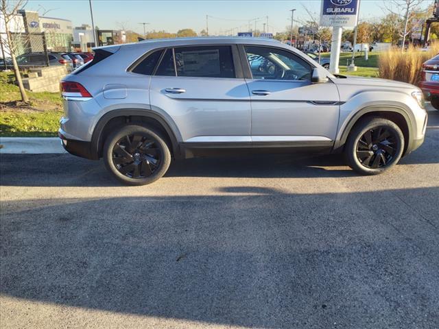 new 2025 Volkswagen Atlas Cross Sport car, priced at $43,521