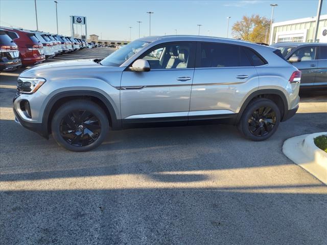 new 2025 Volkswagen Atlas Cross Sport car, priced at $43,521