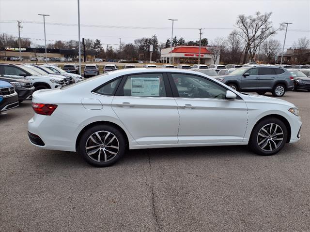 new 2025 Volkswagen Jetta car, priced at $26,121