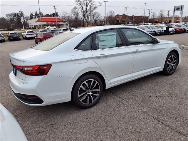 new 2025 Volkswagen Jetta car, priced at $26,121