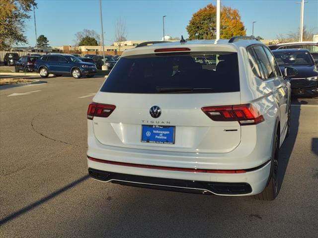 new 2024 Volkswagen Tiguan car, priced at $33,312