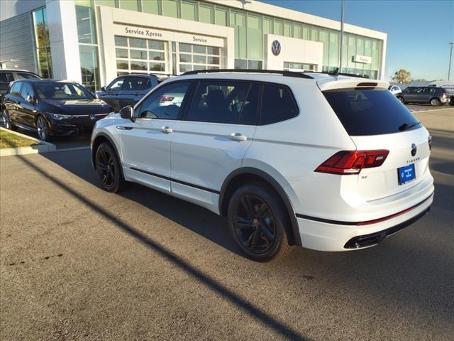 new 2024 Volkswagen Tiguan car, priced at $33,312