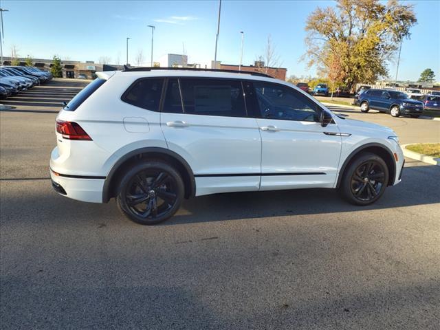 new 2024 Volkswagen Tiguan car, priced at $33,312