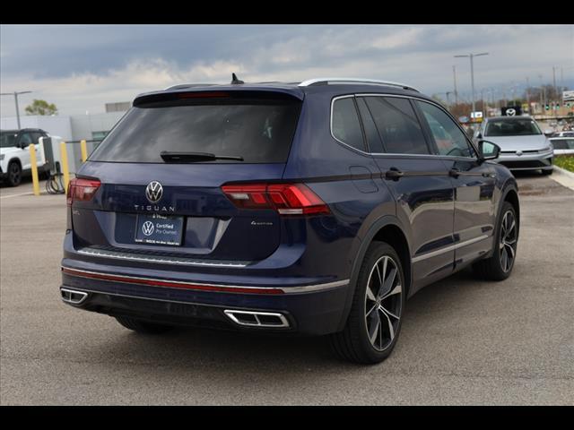 used 2022 Volkswagen Tiguan car, priced at $26,857