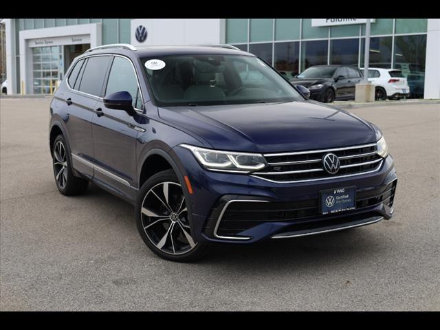 used 2022 Volkswagen Tiguan car, priced at $26,857