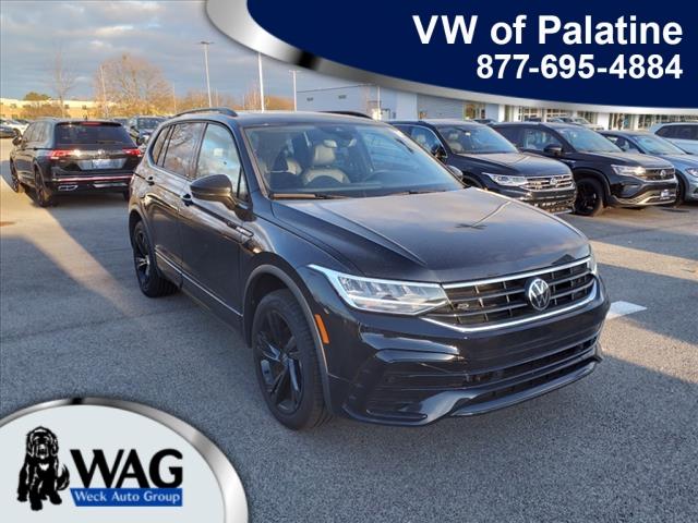 used 2024 Volkswagen Tiguan car, priced at $31,914