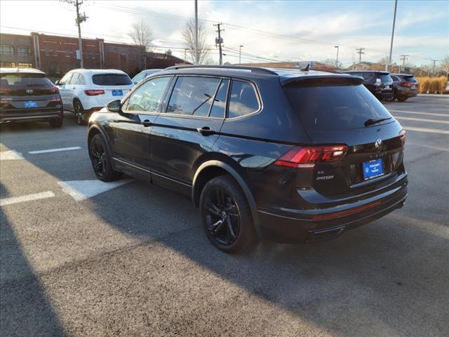 used 2024 Volkswagen Tiguan car, priced at $31,914