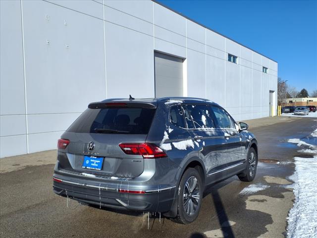 new 2024 Volkswagen Tiguan car, priced at $30,614