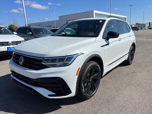 new 2024 Volkswagen Tiguan car, priced at $33,312