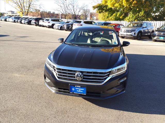 used 2021 Volkswagen Passat car, priced at $20,914