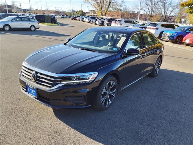 used 2021 Volkswagen Passat car, priced at $20,914