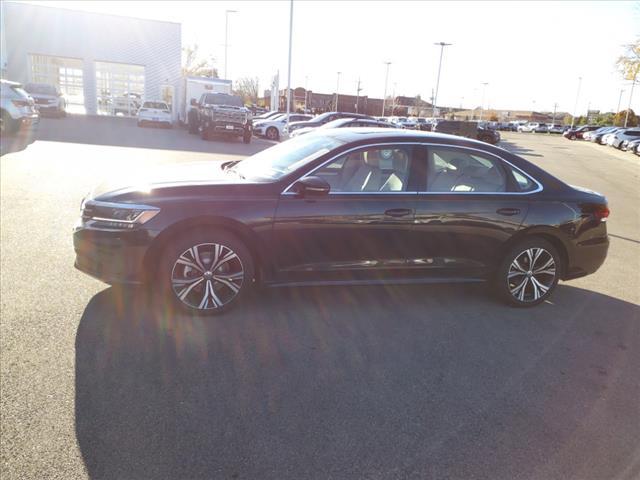 used 2021 Volkswagen Passat car, priced at $20,914