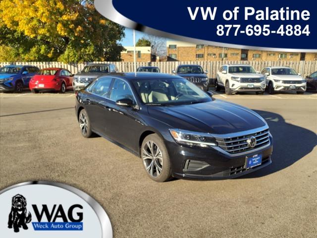 used 2021 Volkswagen Passat car, priced at $20,914