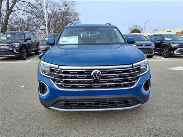 new 2025 Volkswagen Atlas car, priced at $46,324