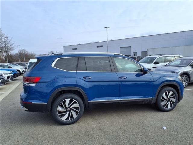 new 2025 Volkswagen Atlas car, priced at $46,324