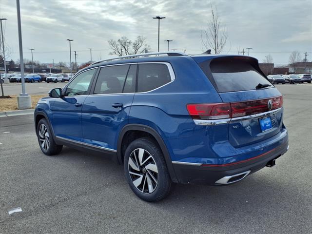 new 2025 Volkswagen Atlas car, priced at $46,324