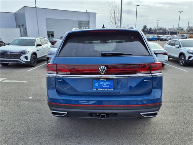 new 2025 Volkswagen Atlas car, priced at $46,324