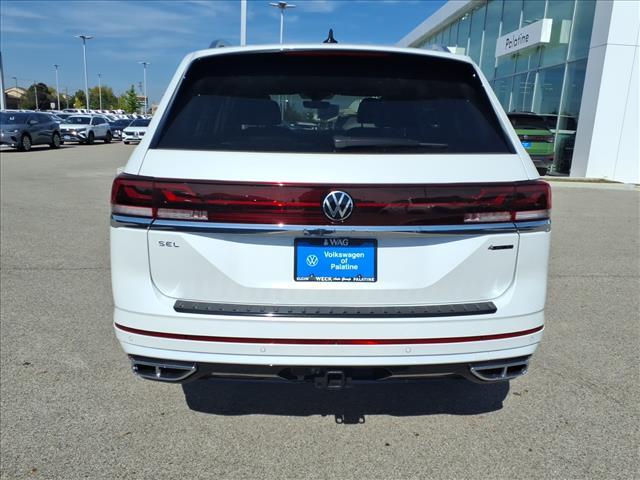 new 2026 Volkswagen Atlas car, priced at $54,514