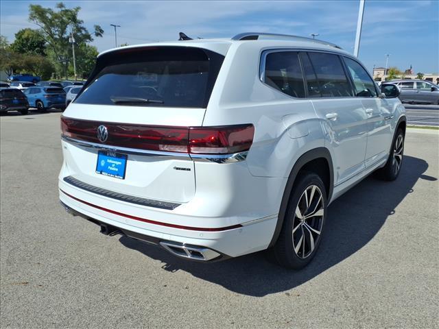 new 2026 Volkswagen Atlas car, priced at $54,514