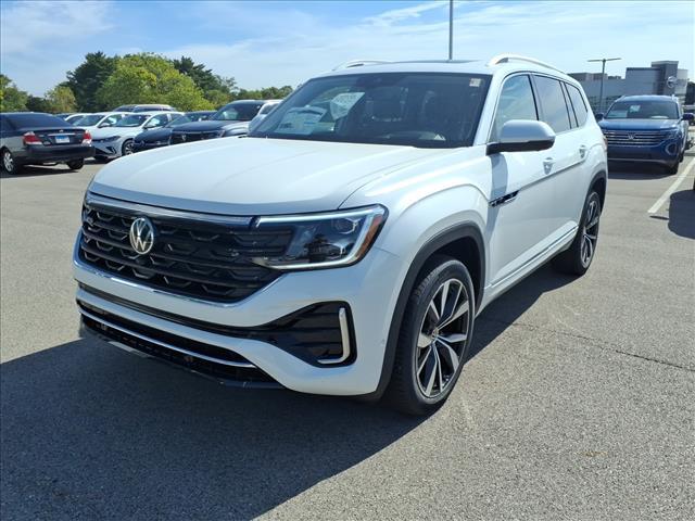new 2026 Volkswagen Atlas car, priced at $54,514