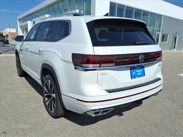 new 2026 Volkswagen Atlas car, priced at $54,514