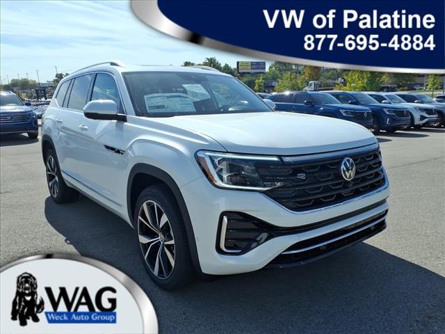 new 2026 Volkswagen Atlas car, priced at $54,504