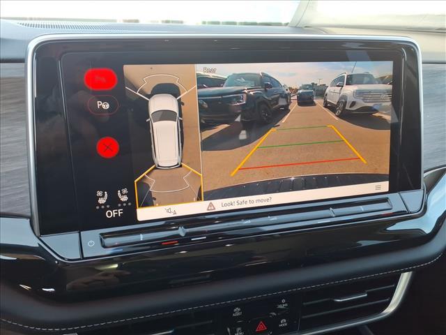 new 2026 Volkswagen Atlas car, priced at $54,514