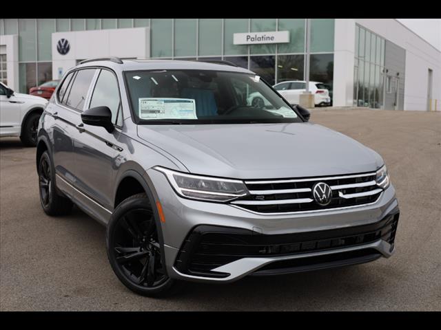 new 2024 Volkswagen Tiguan car, priced at $33,912