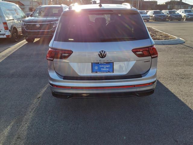 new 2024 Volkswagen Tiguan car, priced at $33,912