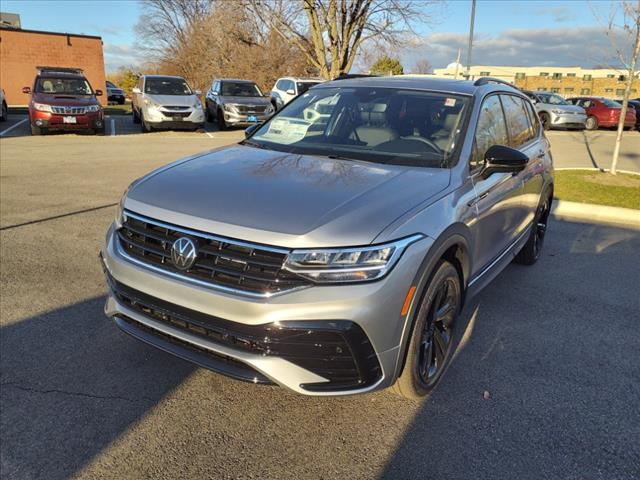 new 2024 Volkswagen Tiguan car, priced at $33,912