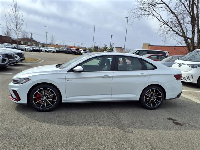 new 2025 Volkswagen Jetta GLI car, priced at $32,244