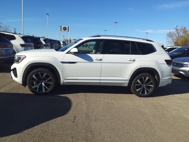 new 2025 Volkswagen Atlas car, priced at $51,321