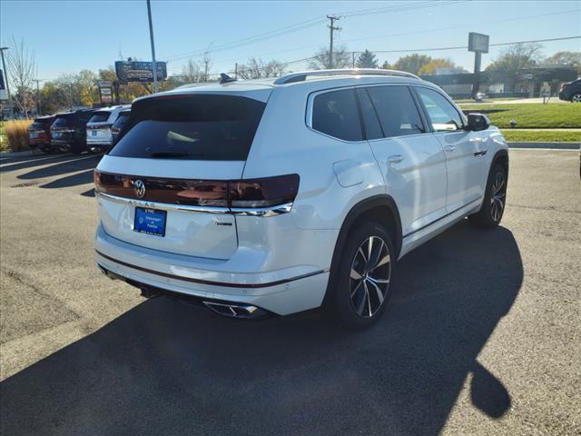 new 2025 Volkswagen Atlas car, priced at $51,321