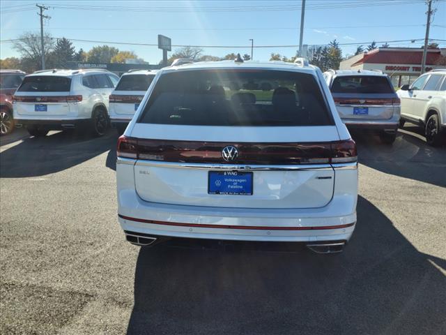 new 2025 Volkswagen Atlas car, priced at $51,321