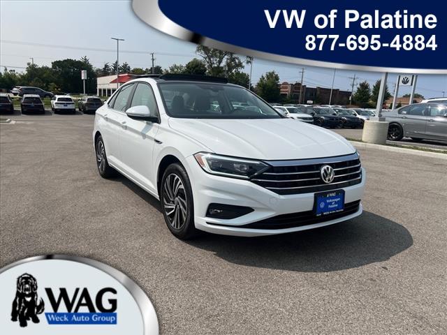 used 2021 Volkswagen Jetta car, priced at $20,514