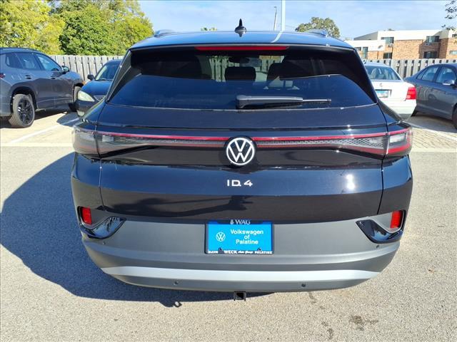 new 2025 Volkswagen ID.4 car, priced at $50,908