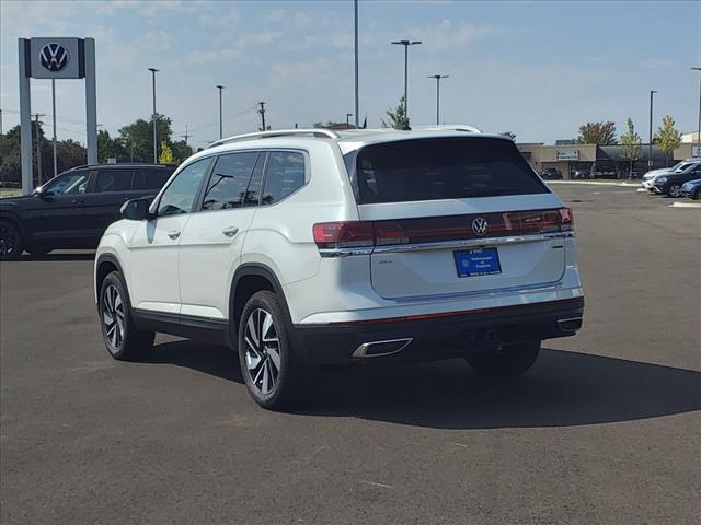 used 2024 Volkswagen Atlas car, priced at $45,769